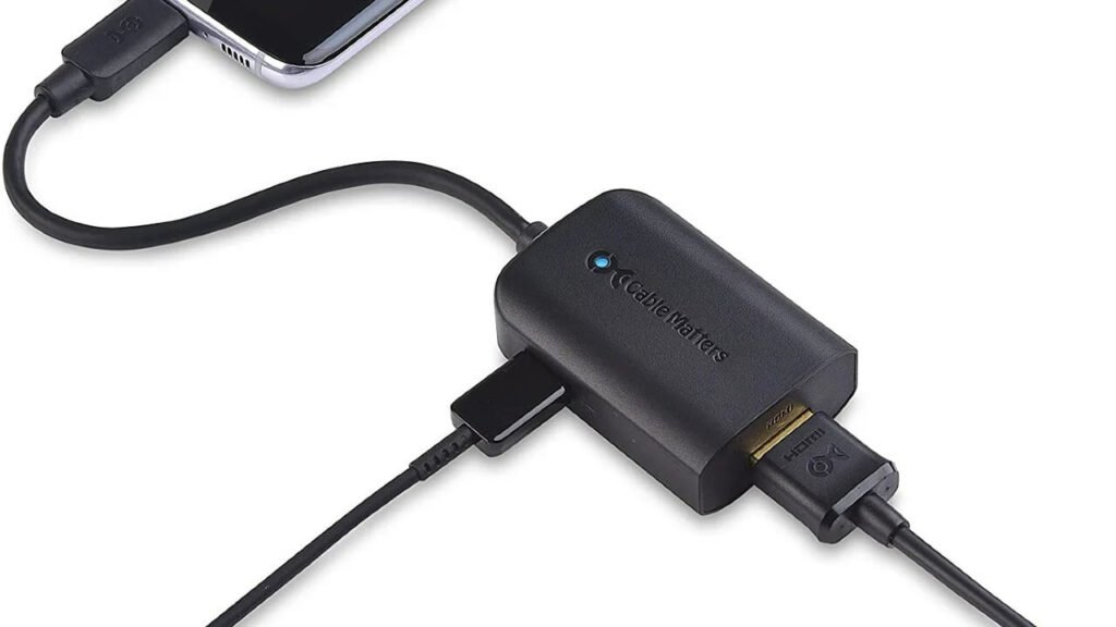 مبدل HDMI برای گوشی