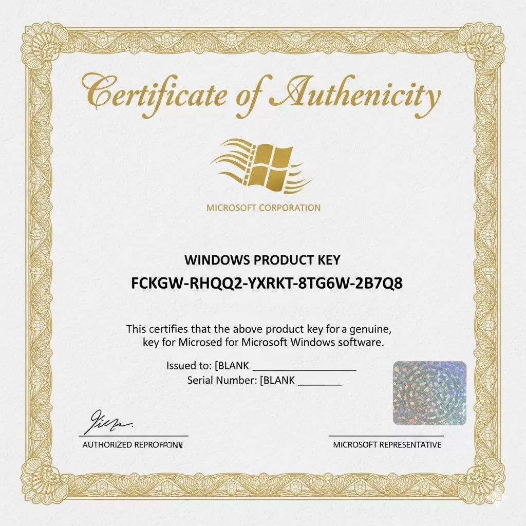 کد برنامه فعال کردن ویندور XP