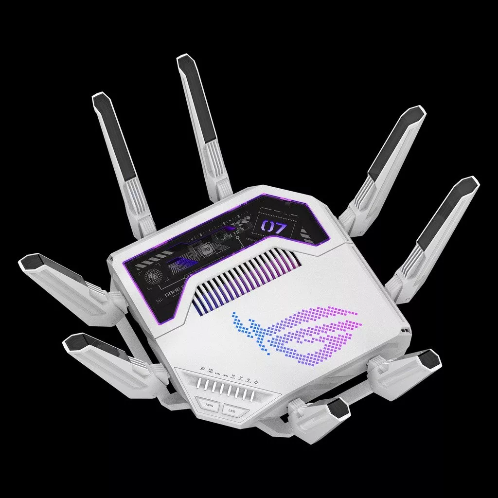 مشخصات روتر ROG Rapture GT-BE19000AI ایسوس