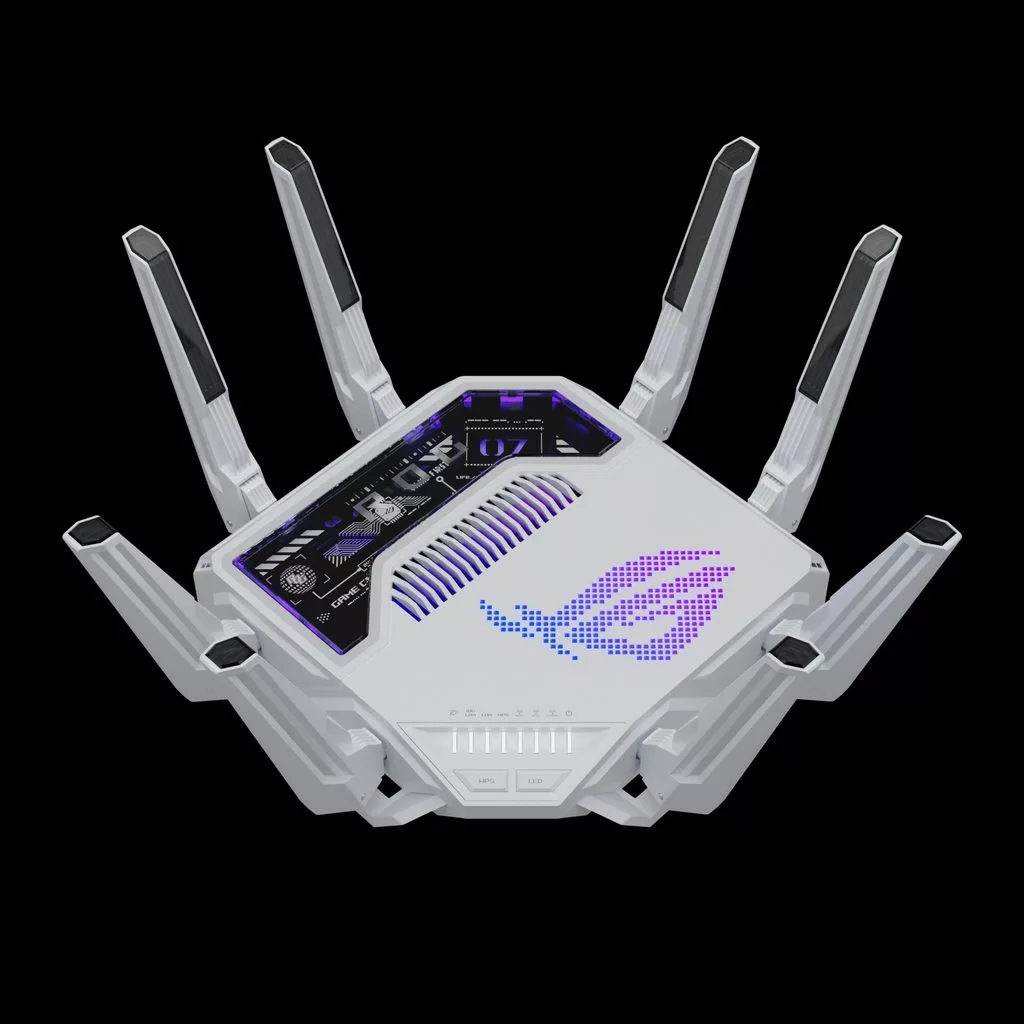 مشخصات روتر ROG Rapture GT-BE19000AI ایسوس