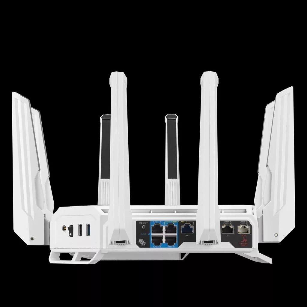 مشخصات روتر ROG Rapture GT-BE19000AI ایسوس