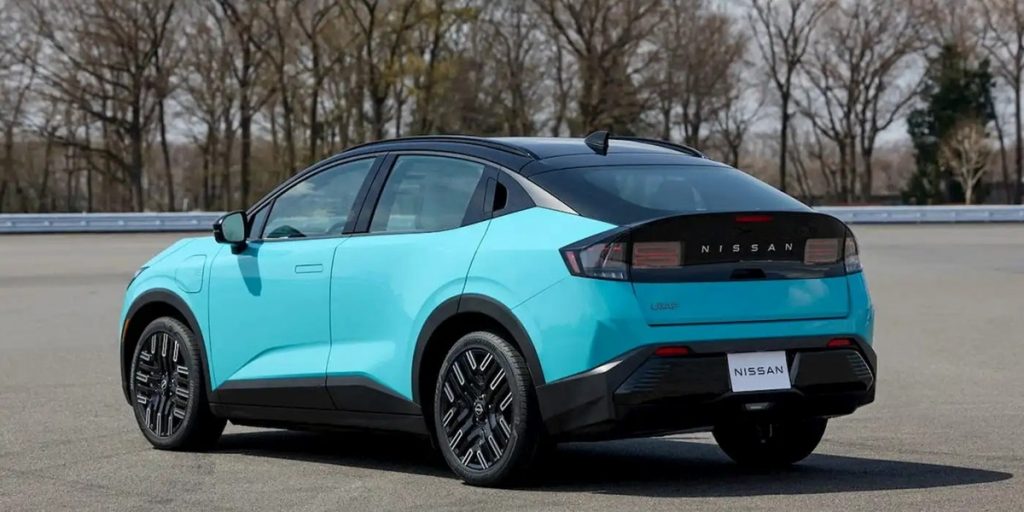 کراس اوور برقی