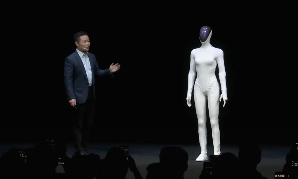 معرفی ربات انسان‌نما Iron