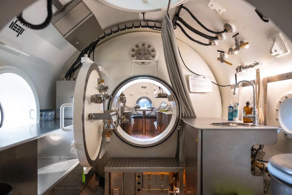 زیستگاه دریایی ونگارد