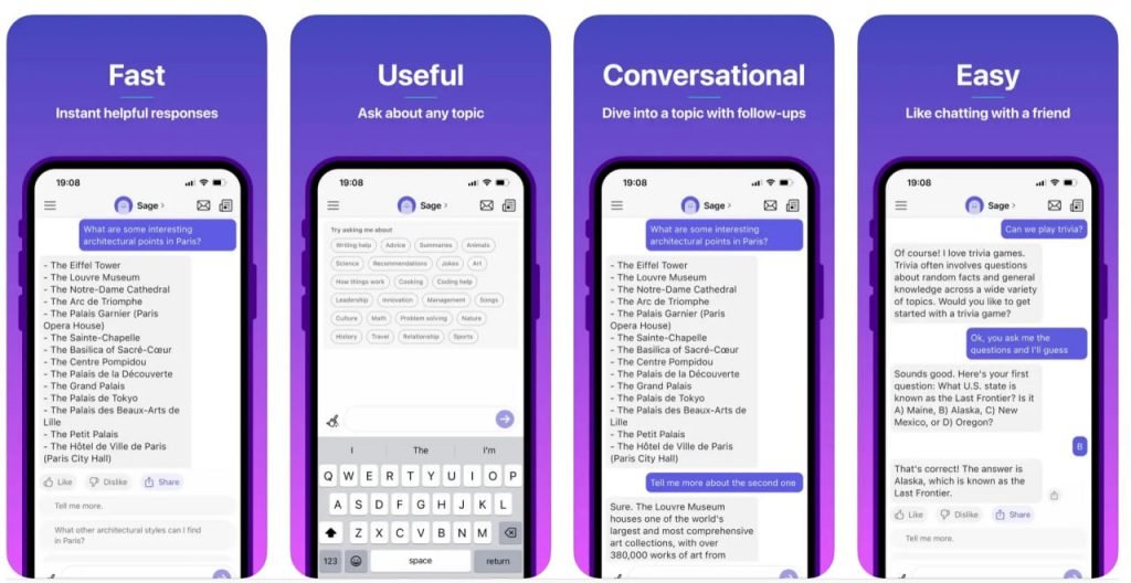 Poe در موبایل