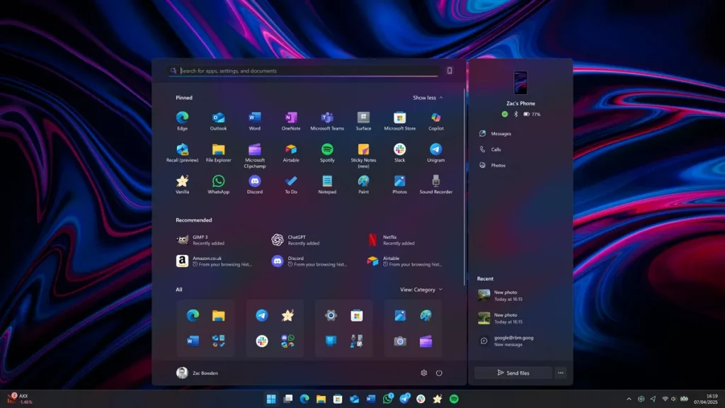 آپدیت KB5068861 ویندوز 11
