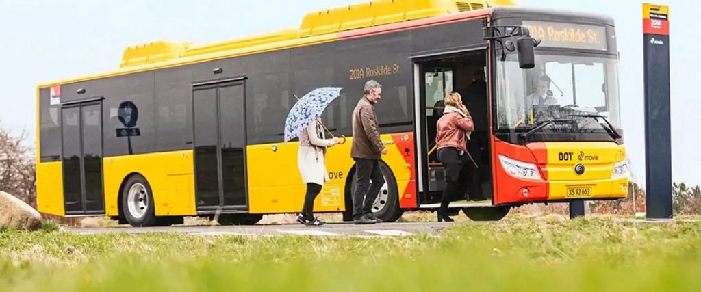 اتوبوس‌های چینی