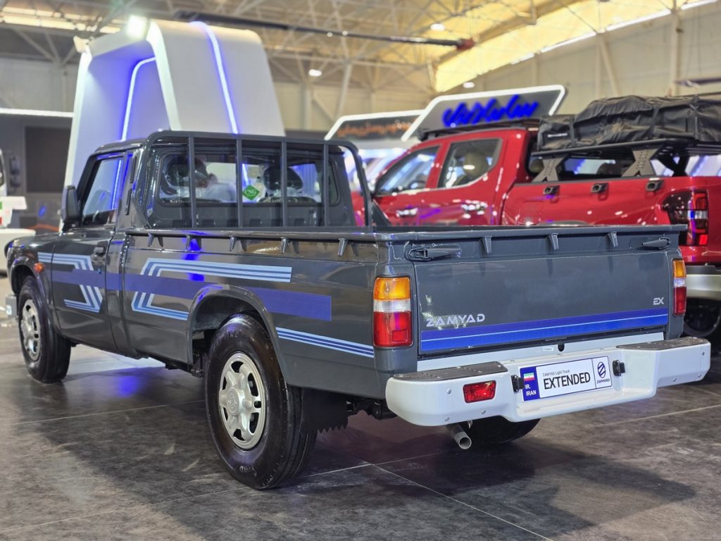 شرایط فروش زامیاد EX بنزینی