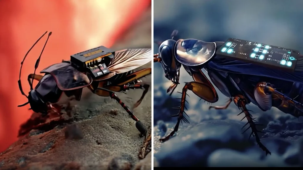 سوسک سایبورگ