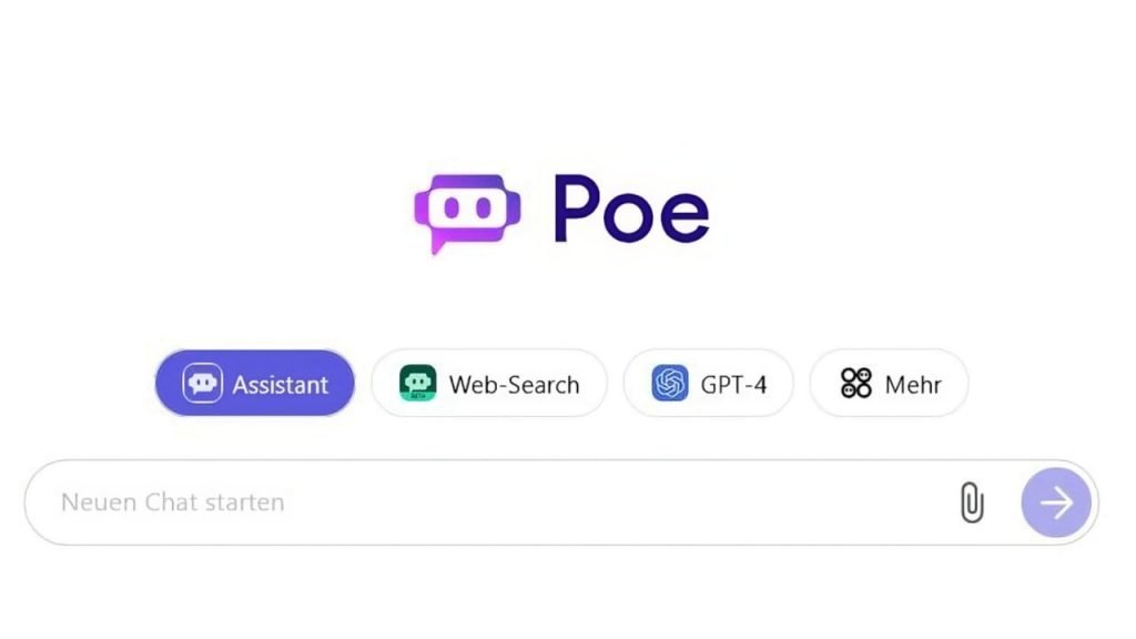 خانه هوش مصنوعی Poe