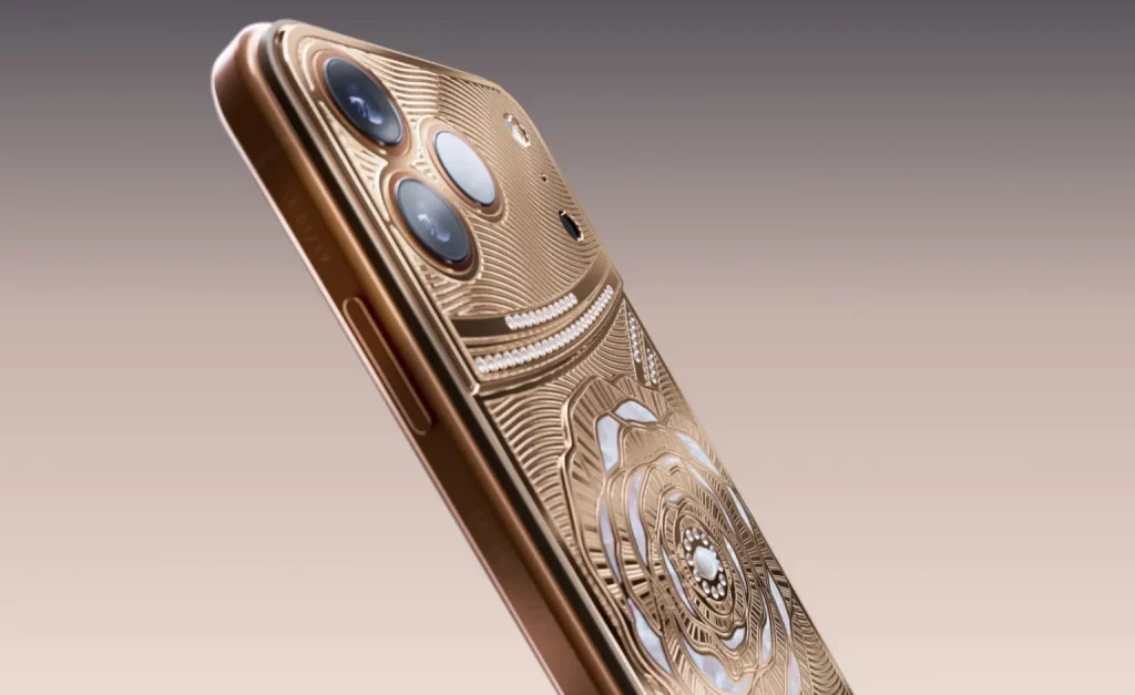 Fleur de Lumière کاویار آیفون 17 پرو