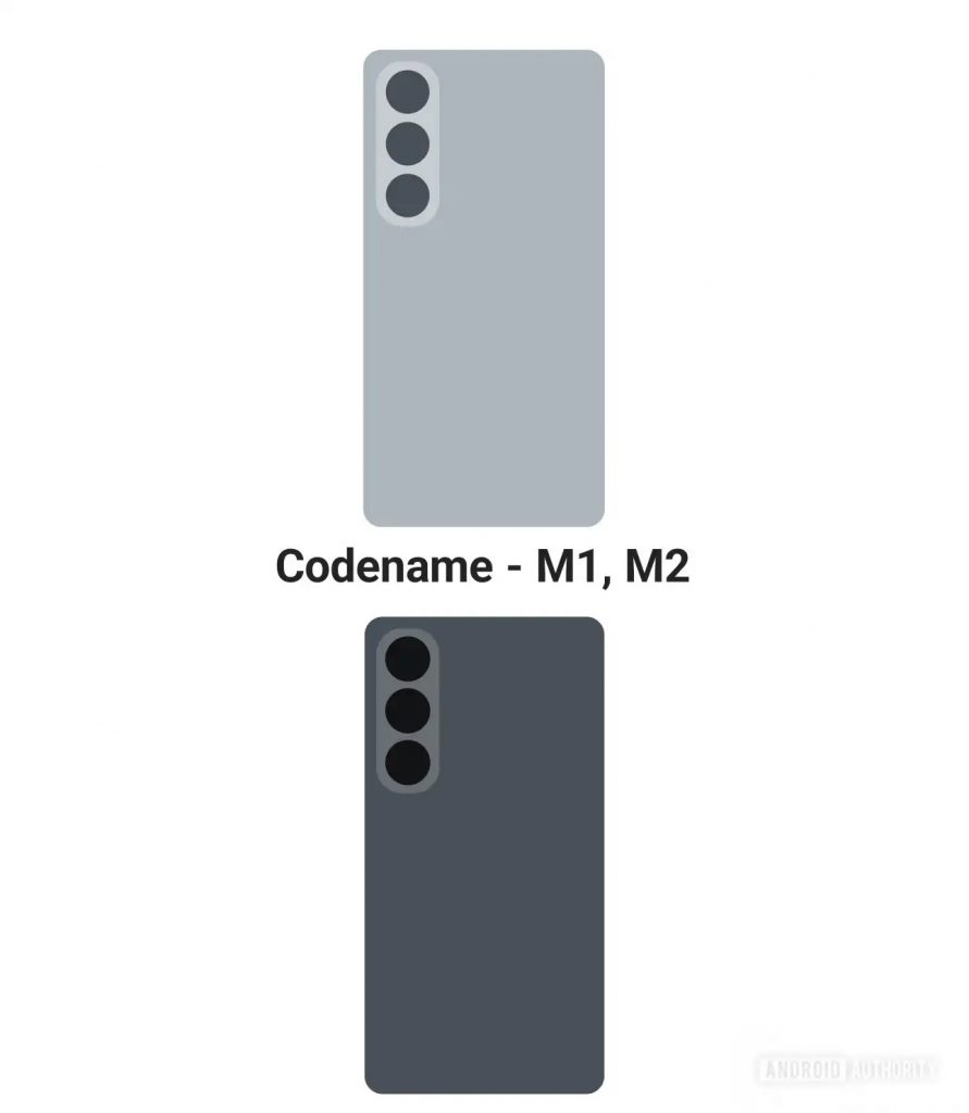 رندرهای مربوط به گوشی مدل‌های گلکسی S26 گلکسی S26 پلاس 