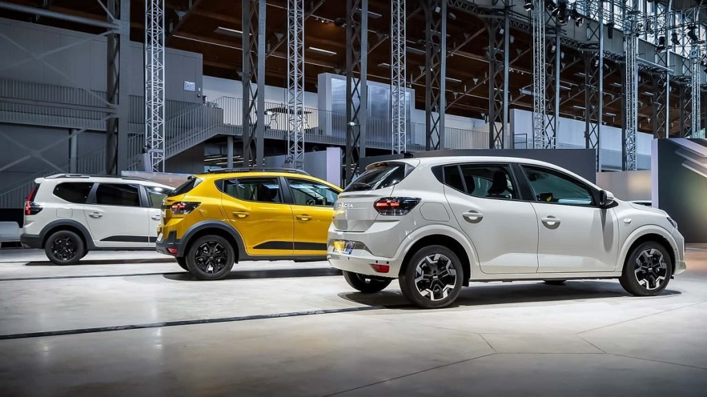 داچیا ساندرو ۲۰۲۶