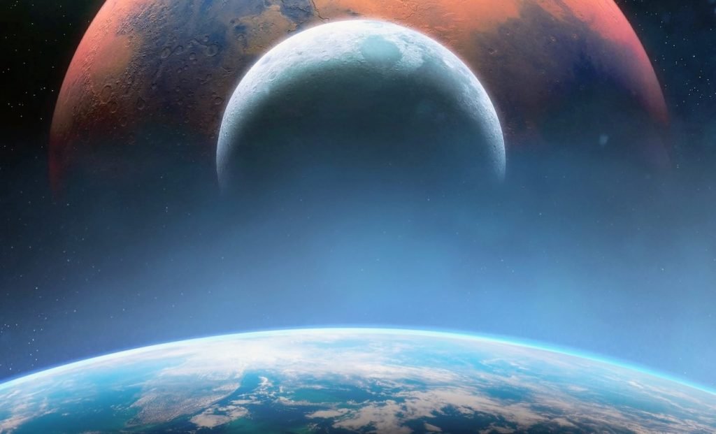 گذر زمان در مریخ