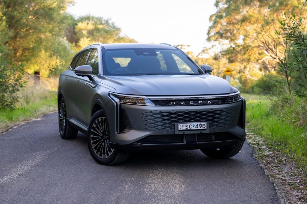 خودروهای اومودا