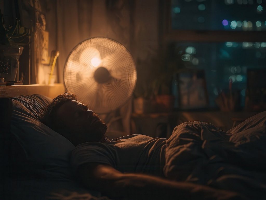 گرمایش زمین و خواب