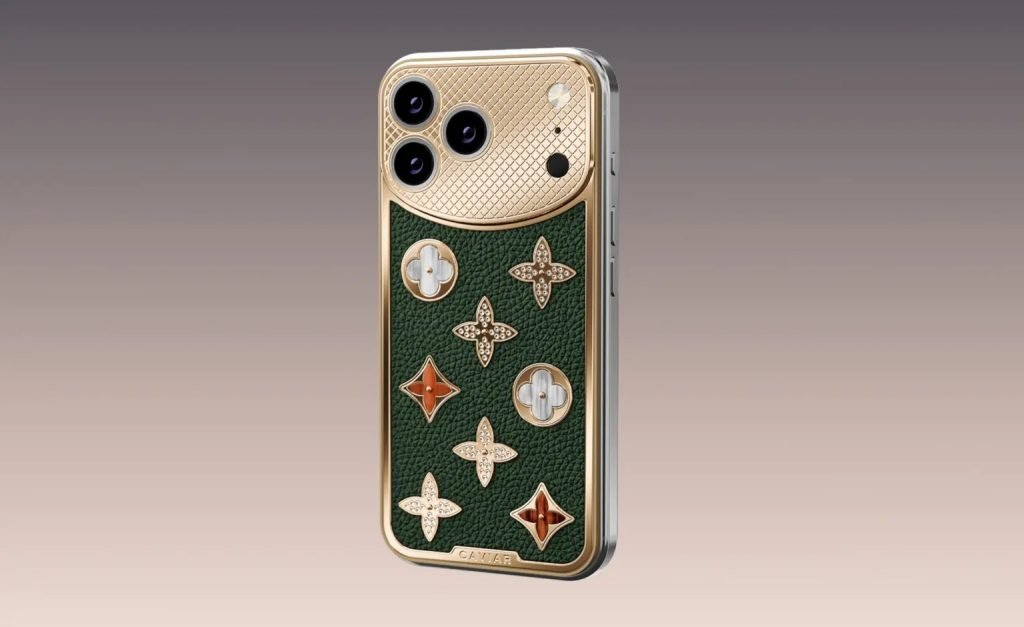 Emerald Tree کاویار آیفون 17 پرو