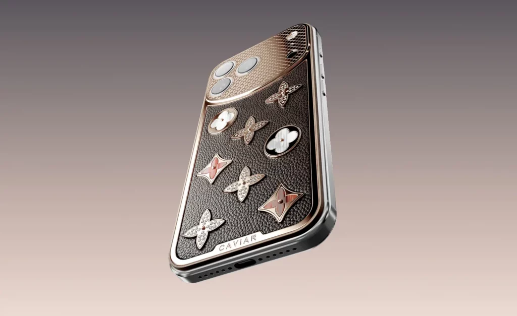 Caramel کاویار آیفون 17 پرو