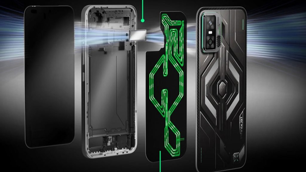 طراحی گوشی اینفینیکس نوت 60