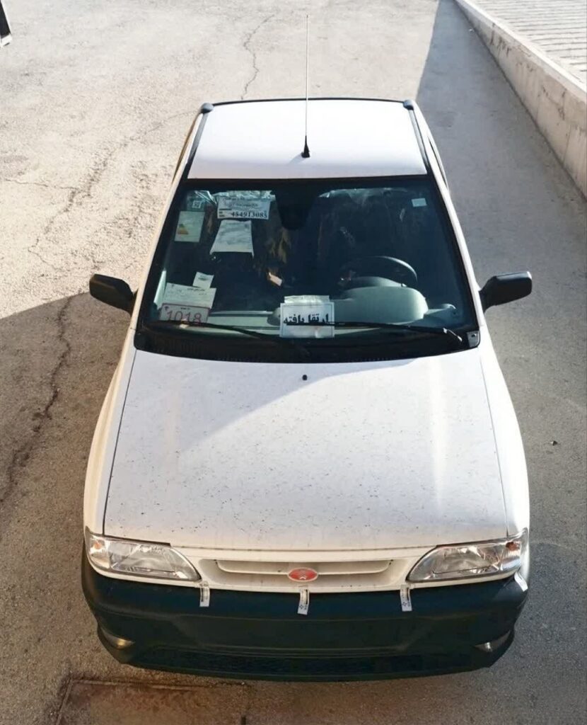 وانت پراید ارتقا یافته