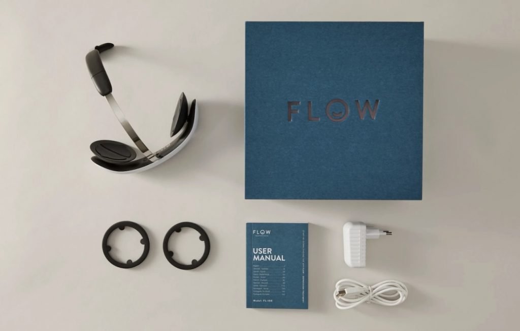 هدست تحریک مغز برای درمان افسردگی در خانه