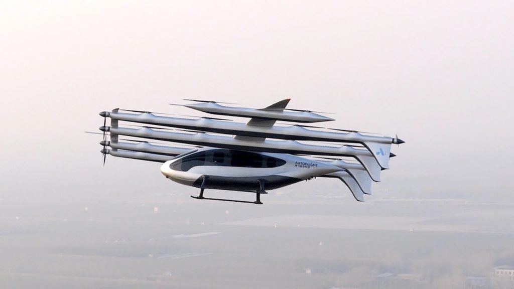 خودرو پرنده شرکت چینی AutoFlight