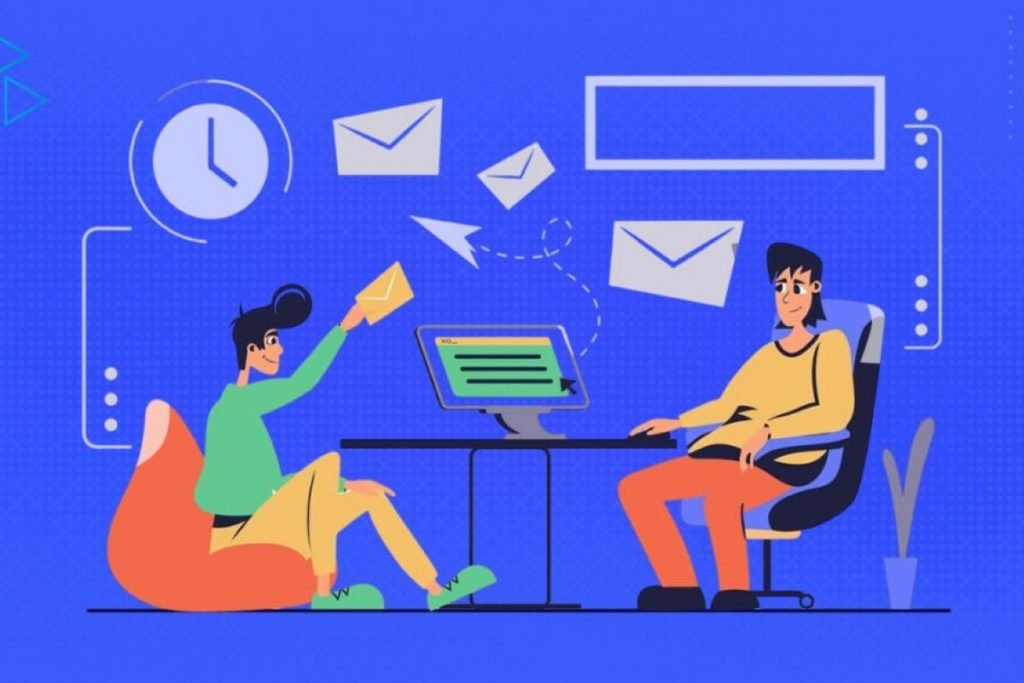 پرامپت برای نوشتن ایمیل