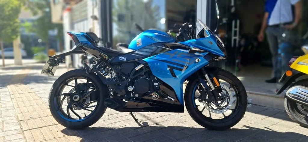 هدایتگری استفادهی خرید موتورسیکلت ریس