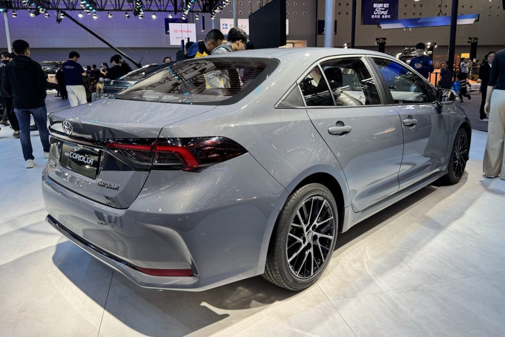 تویوتا کرولا ۲۰۲۶