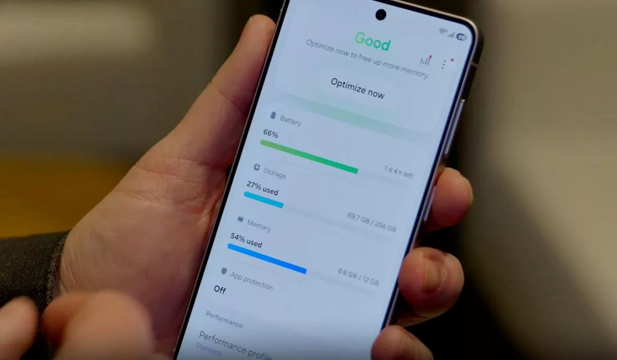 نشان دادنگر گلکسی S26 اولترا