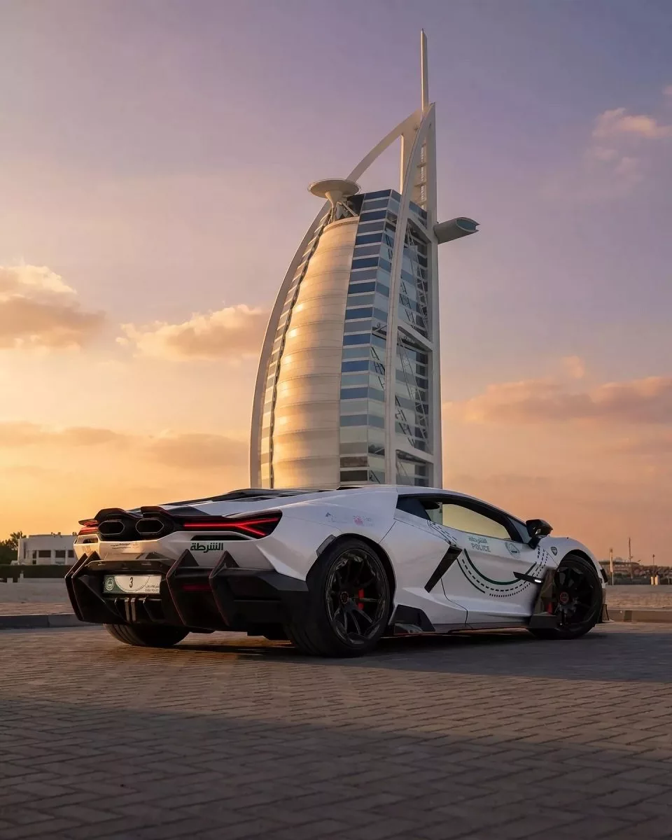 لامبورگینی روئلتو منصوری