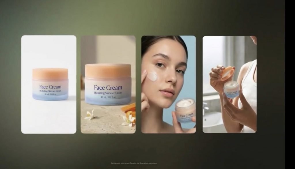 ابزار هوش مصنوعی Photoshoot گوگل