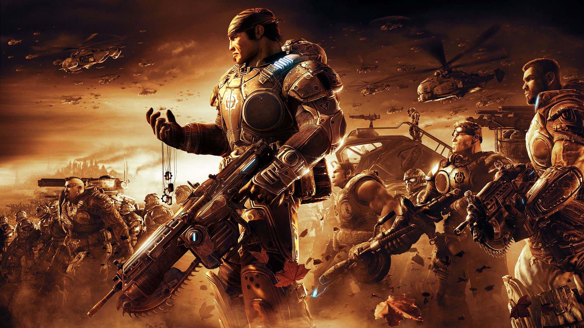 فیلم‌نامه فیلم Gears of War در حال نگارش است