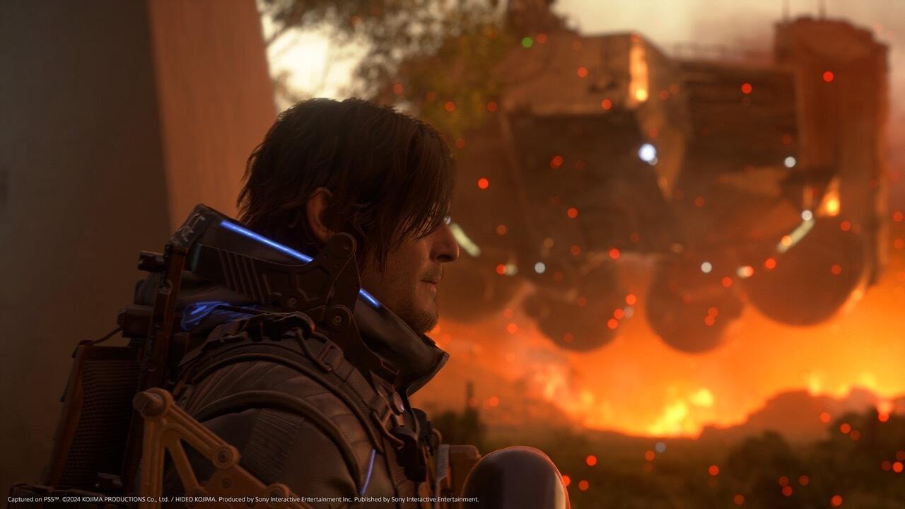 ایده کلی بازی Death Stranding 3 نوشته شده است،‌ اما کوجیما آن را نمی‌سازد