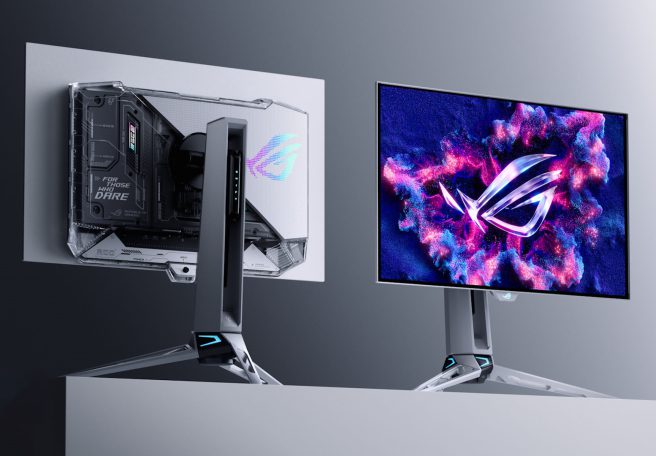 ایسوس در گیمزکام ۲۰۲۵ از سه مانیتور گیمینگ OLED رونمایی کرد