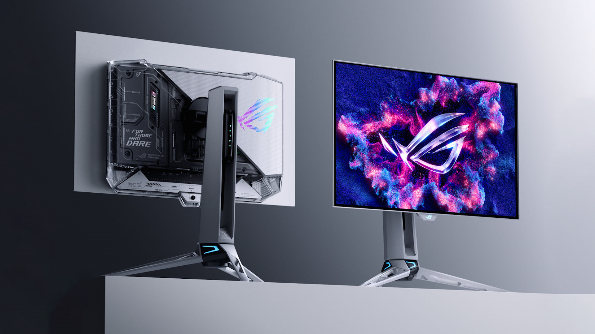 ایسوس در گیمزکام ۲۰۲۵ از سه مانیتور گیمینگ OLED رونمایی کرد