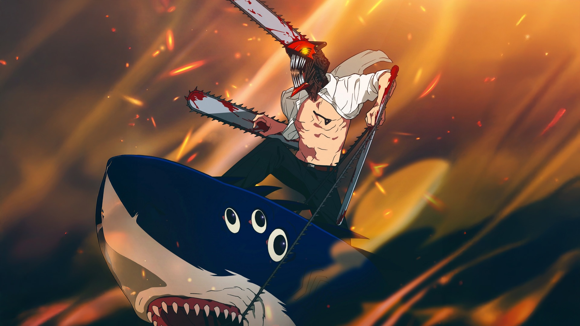 مدت زمان انیمه Chainsaw Man – The Movie: Reze Arc تایید شد