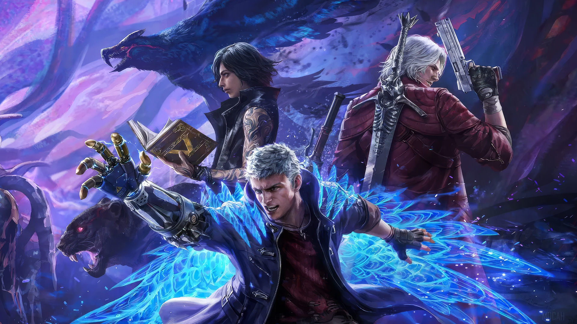 کارگردان Devil May Cry 5 به دنبال ساخت یک بازی اکشن بی‌همتا است