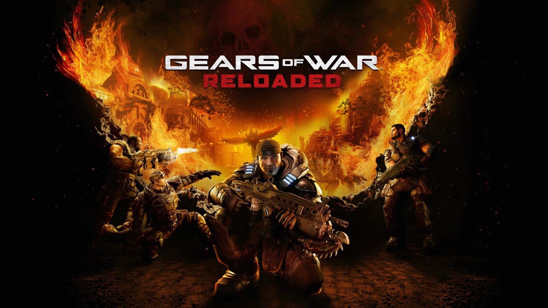 نمره‌های بازی Gears of War: Reloaded از سایت‌های معتبر دنیا