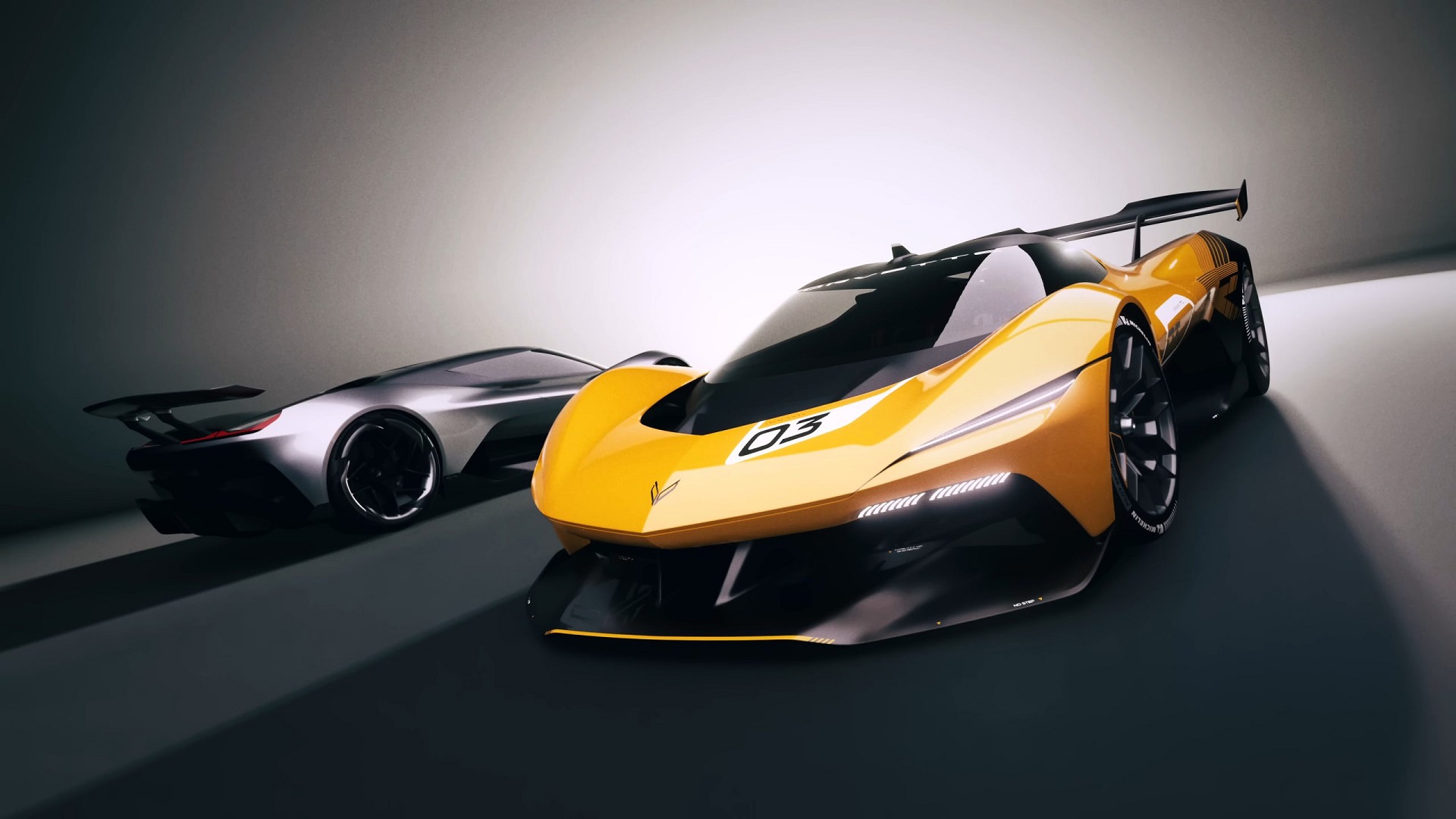 تریلر Gran Turismo 7 از خودروی قدرتمند شورلت با موتور دوگانه رونمایی می‌کند