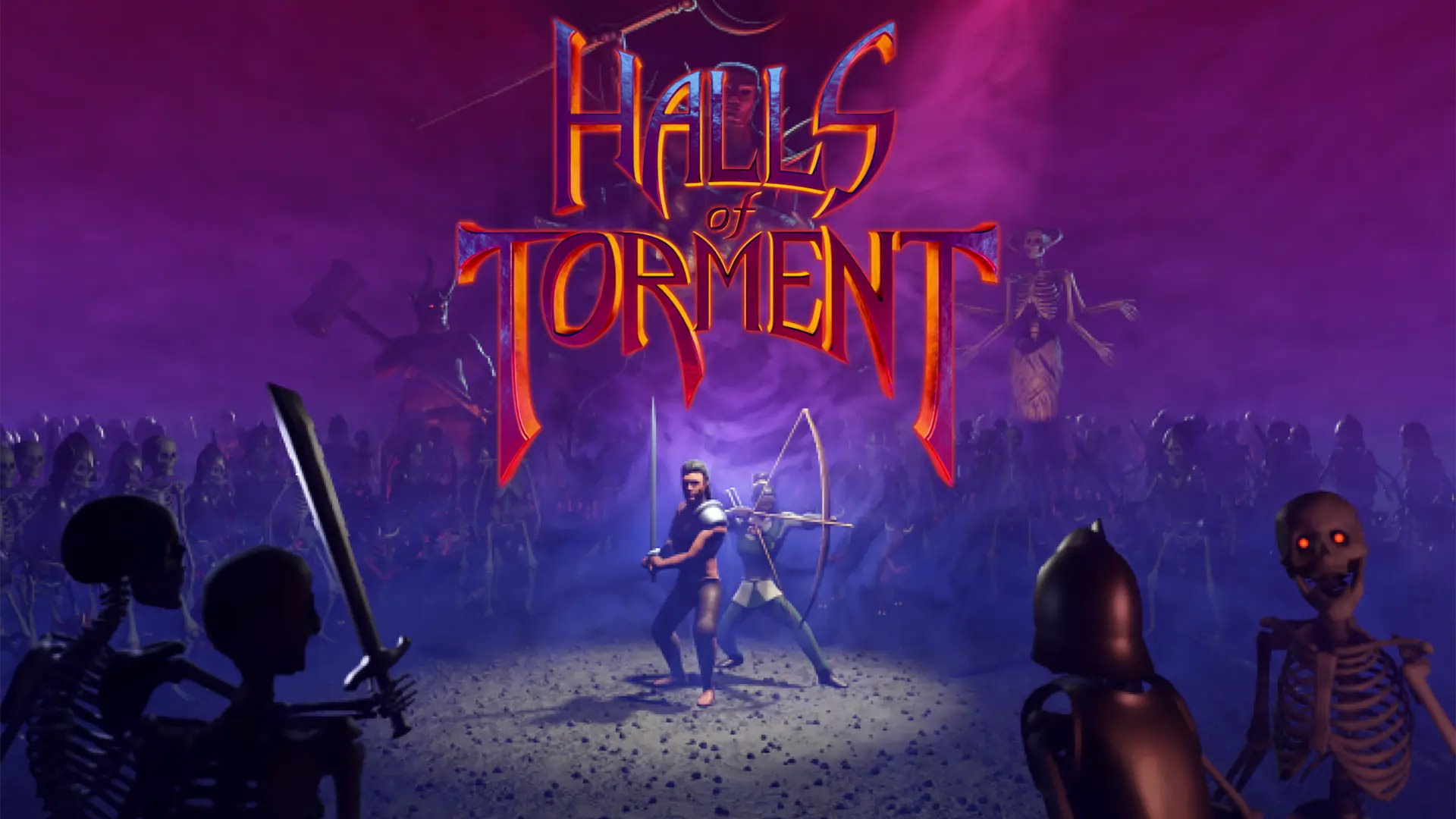 بازی روگ‌لایک Halls of Torment به زودی برای موبایل عرضه می‌شود؛ ترکیبی از دیابلو و Vampire Survivors