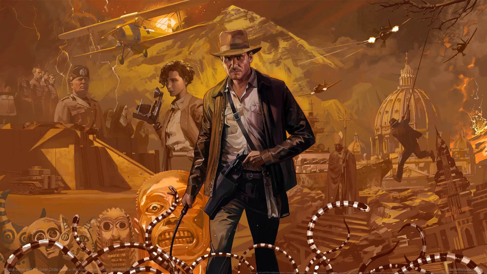 جزئیات بصری Indiana Jones با پشتیبانی از فناوری RTX Hair واقعی‌تر می‌شود
