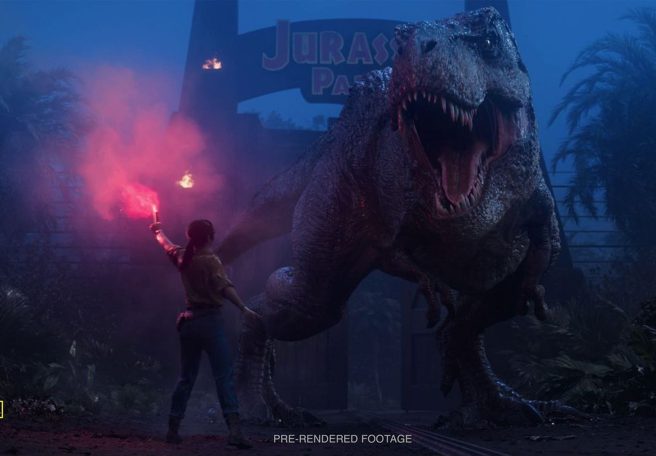 ویدیو گیم‌ پلی Jurassic Park: Survival تی رکس بی‌رحم را به نمایش می‌گذارد