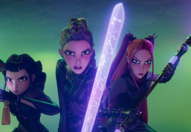 انیمیشن KPop Demon Hunters رکورد تاریخی در نتفلیکس شکست
