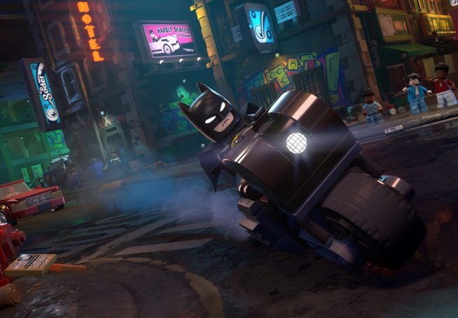 دنیای LEGO Batman: Legacy of the Dark Knight بزرگ‌تر از هر بازی بتمن دیگری خواهد بود