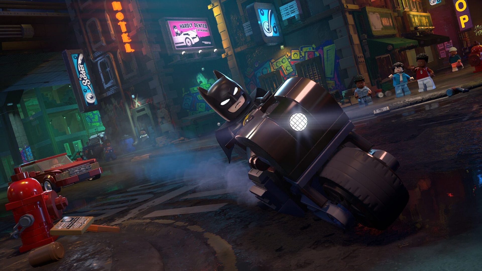 دنیای LEGO Batman: Legacy of the Dark Knight بزرگ‌تر از هر بازی بتمن دیگری خواهد بود