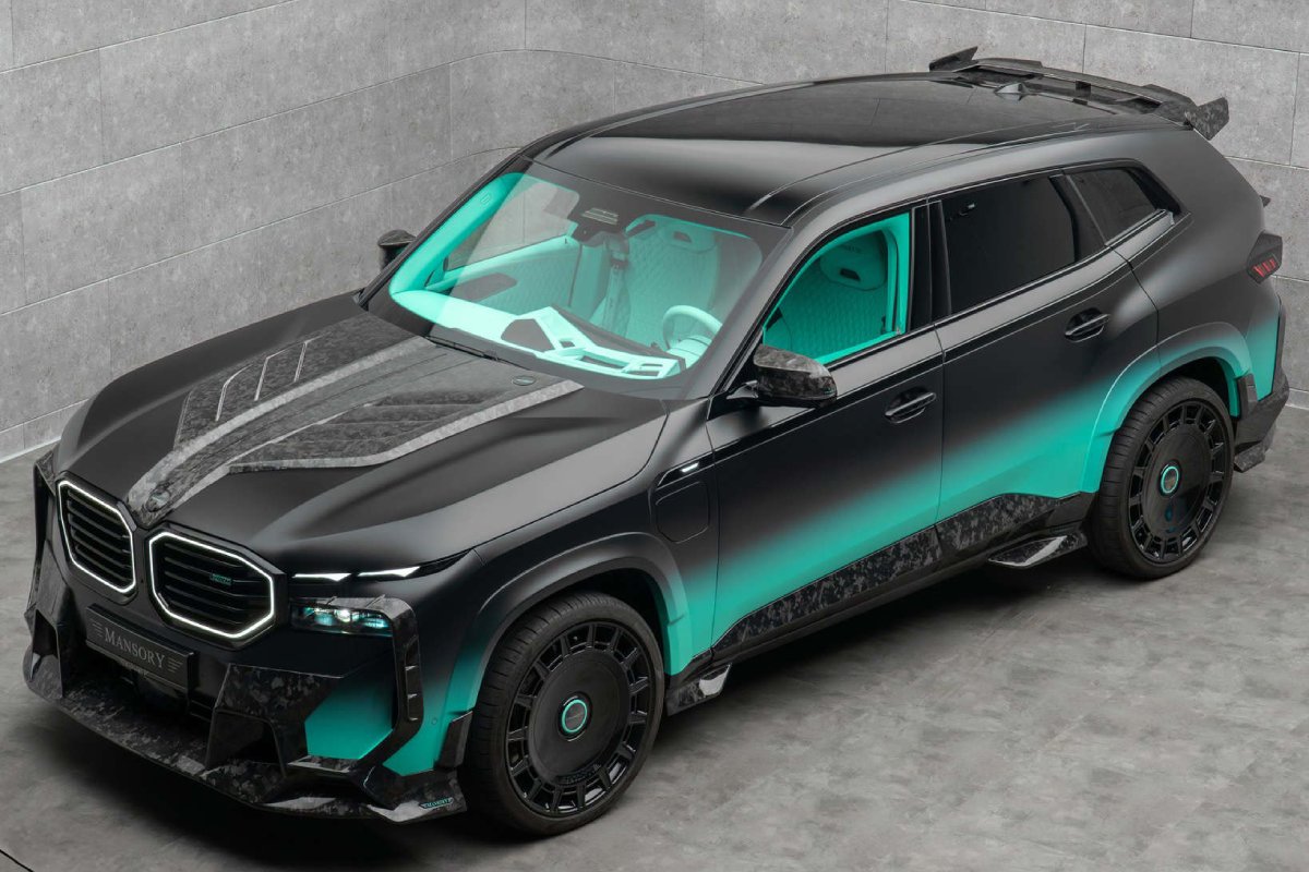 بازطراحی BMW با امضای منصوری؛ یکی از رادیکالی‌ترین خودروهای سفارشی دنیا