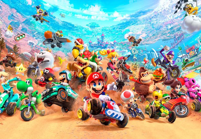 بررسی بازی Mario Kart World