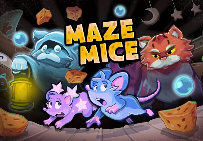 بازی روگ لایک Maze Mice به زودی برای موبایل عرضه می‌شود؛ تقابل موش و گربه