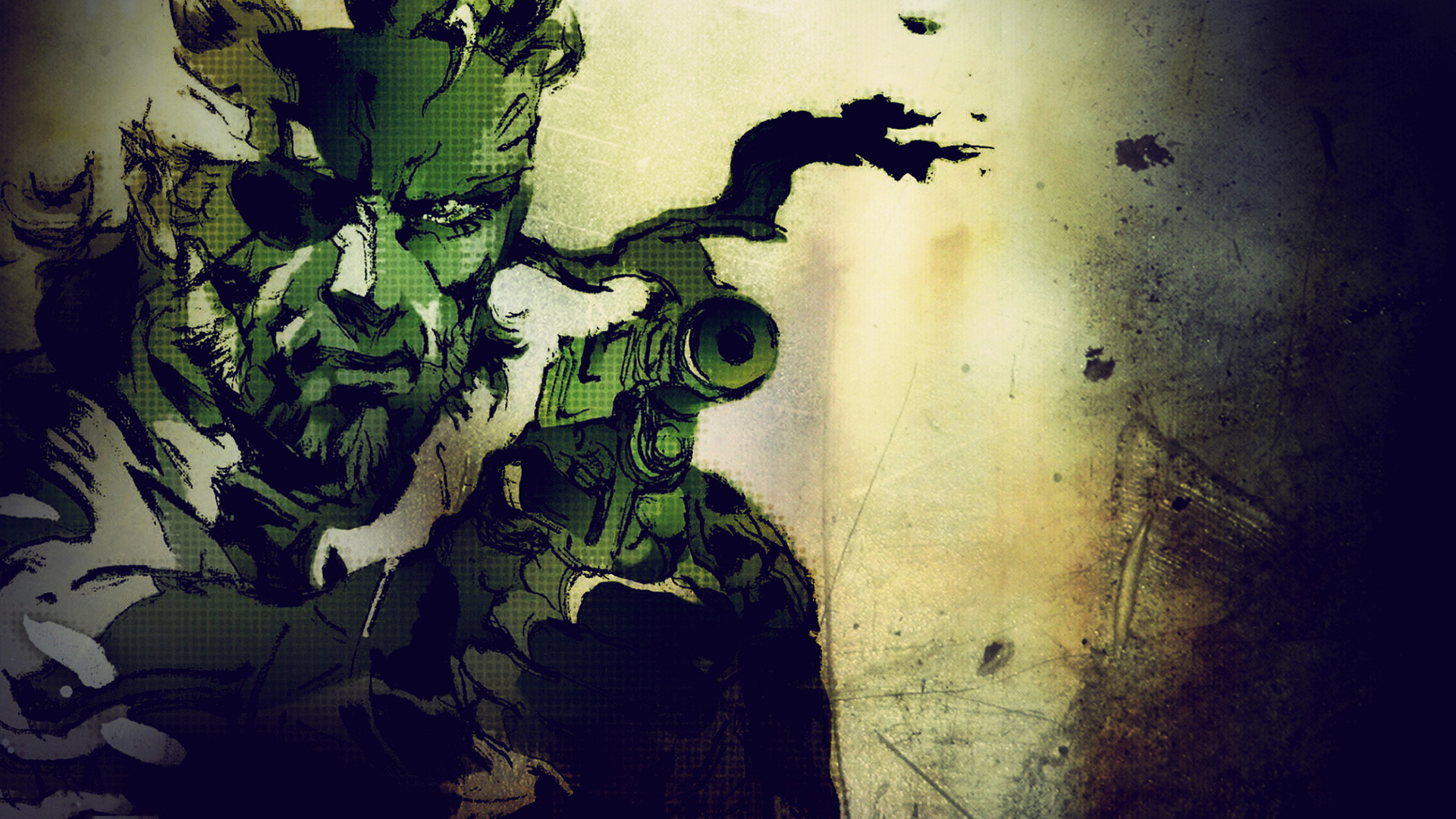 بهترین والپیپرهای بازی Metal Gear Solid 3: Snake Eater برای موبایل و کامپیوتر